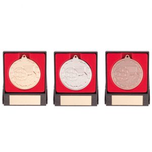 Starboot Economy Football Medal & Box