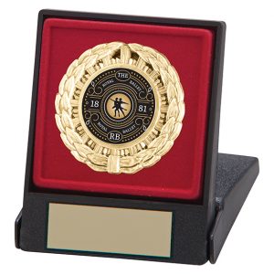 Elation Trim Award Case Gold 85mm