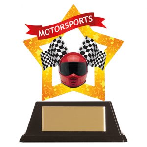 Mini-Star Motorsport Acrylic Plaque 100mm