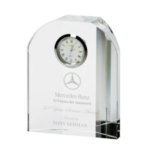 Prestige Crystal Clock 120mm