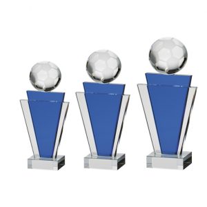 Gauntlet Football Crystal Award