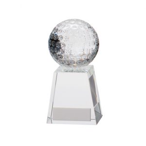 Voyager Golf Crystal Award – 125mm