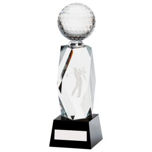 Astral Crystal Golf Award – 180mm