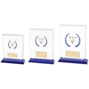 Gladiator Darts Glass Award
