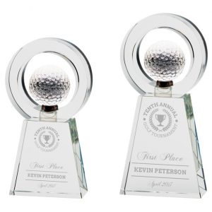 Navigator Golf Crystal Award