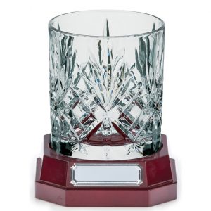 Lindisfarne St Oswald Whiskey Glass Crystal 120mm