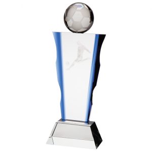 Celestial Football Crystal Award – 260mm