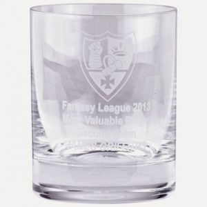 Lindisfarne St Jude Lead Free Whisky Glass 105mm