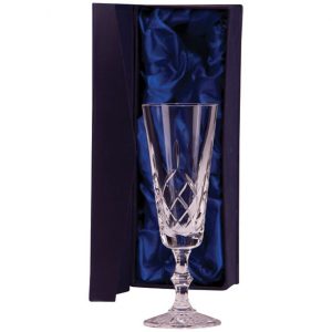 Lindisfarne Orco Crystal Champagne Glass 280mm