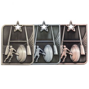 Centurion Star Series Rugby Medal