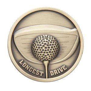 Links Series Golf Medal LD & NTP