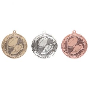 Typhoon Rugby Medal