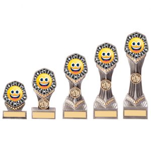 Falcon Emoji Happy Face Award