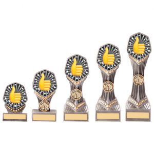 Falcon Emoji Thumbs Up Award