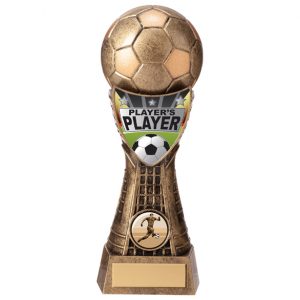 Valiant Football Player’s Player Award Classic Gold – 205mm