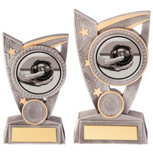 Resin Strike Lawn Bowls Trophies Awards 145mm high FREE Engraving 