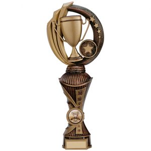 Renegade Achievement Heavyweight Award Antique Bronze & Gold – 260mm