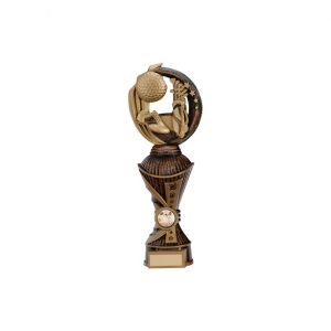 Renegade Golf Heavyweight Award Antique Bronze & Gold – 285mm