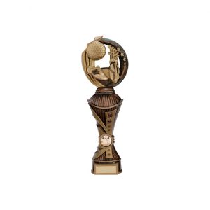 Renegade Golf Heavyweight Award Antique Bronze & Gold – 300mm
