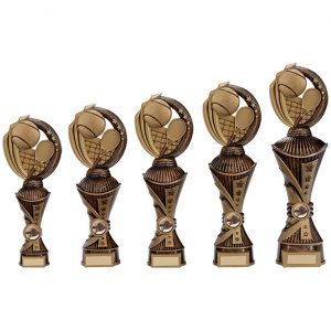 Renegade Tennis Heavyweight Award Antique Bronze & Gold