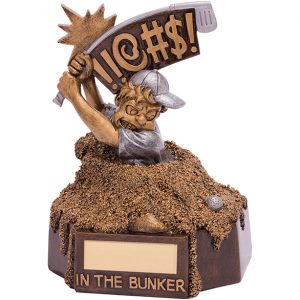Bunker Blues Golf Award 155mm