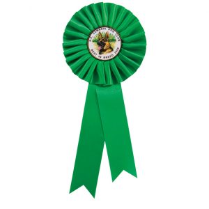 Champion Rosette Green – 255mm