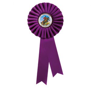 Champion Rosette Purple – 255mm