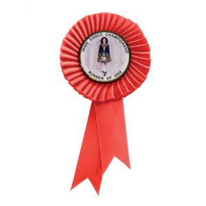 Mini Rosettes Horse Equestrian Dog Show Achievements Red Blue and Green 