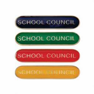 Scholar Bar Badge School Council