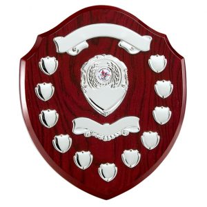 The Supreme Rosewood Annual Shield Award 320mm