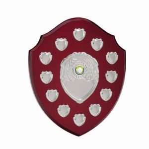 The Supreme Rosewood Annual Shield Award 295mm