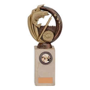 Renegade Fishing Legend Award Antique Bronze & Gold