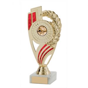Blue Column Trophy Multisport Gold Award FREE Engraving basketball netball MMA 