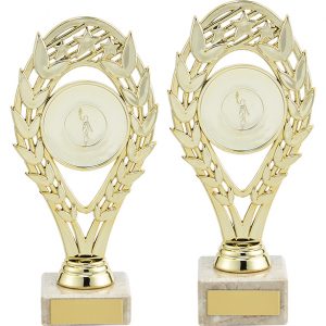 Multisport twisted leaf Award Sport Trophy FREE Engraving RF752 