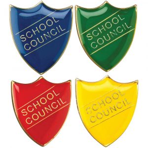 SCHOOL SHIELD BADGE (SCHOOL COUNCIL)