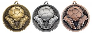 FOOTBALL DELUXE MEDAL