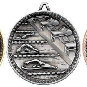 SWIMMING DELUXE MEDAL