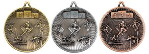 ATHLETICS DELUXE MEDAL