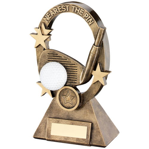 Pin on Golf trophies and modern golf displays by ALU DESIGN