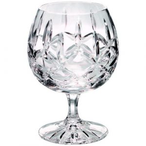 290ML BRANDY GLASS – FULLY CUT 4.75in