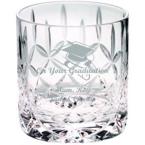 290ML WHISKEY GLASS – BLANK PANEL 3.25in