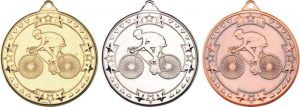 CYCLING ‘TRI STAR’ MEDAL