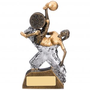 Extreme Football Female Trophy
