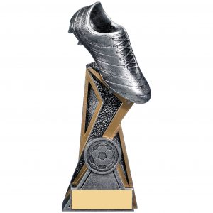 Storm Silver & Gold Football Boot