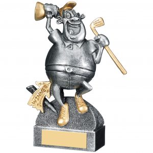 Have a Go Henry Comic Golf Award – Winner 15cm