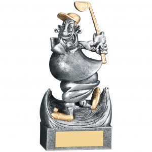 Have a Go Henry Comic Golf Award – Sell the Clubs 15cm