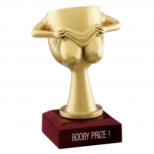 What a Donkey Multisport Trophy Award FREE Engraving 
