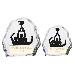 Mystique Achievement Glass Award