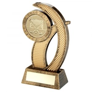 all star hockey trophy weighted black base 