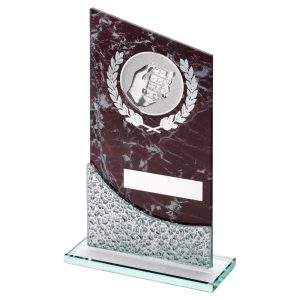 ENGRAVED FREE Dominoes Hand Happy Chappy Fun Award Trophy E1 